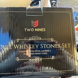 Two Nines Dice Whiskey Stone Set…, NEW IN NOX